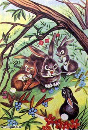 مادر، با شادی به حرفهای دخترها گوش میکرد. او از داشتن این بچهها احساس غرور میکرد.